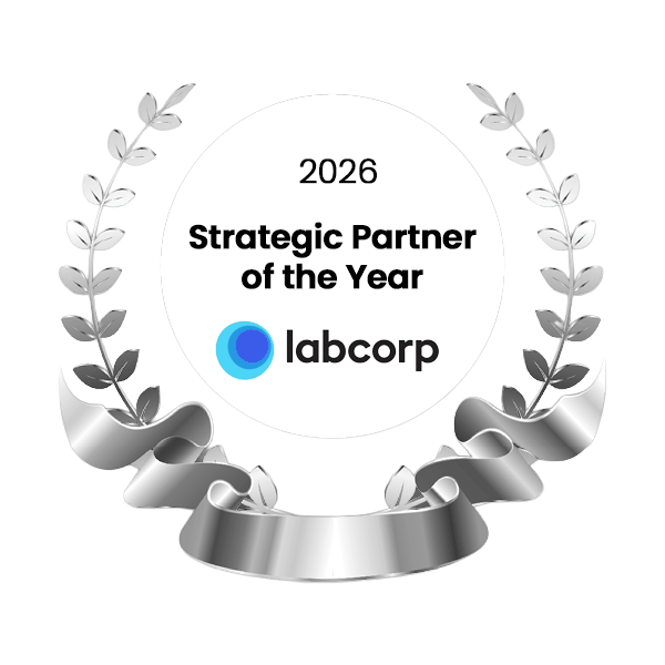 Labcorp 2026 Strategic Partner of the Year award
