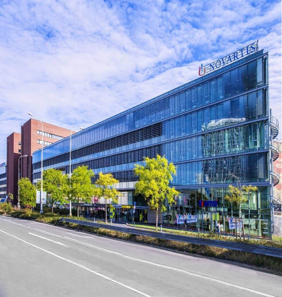 Novartis office building